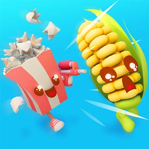 Popcorn Race 3D